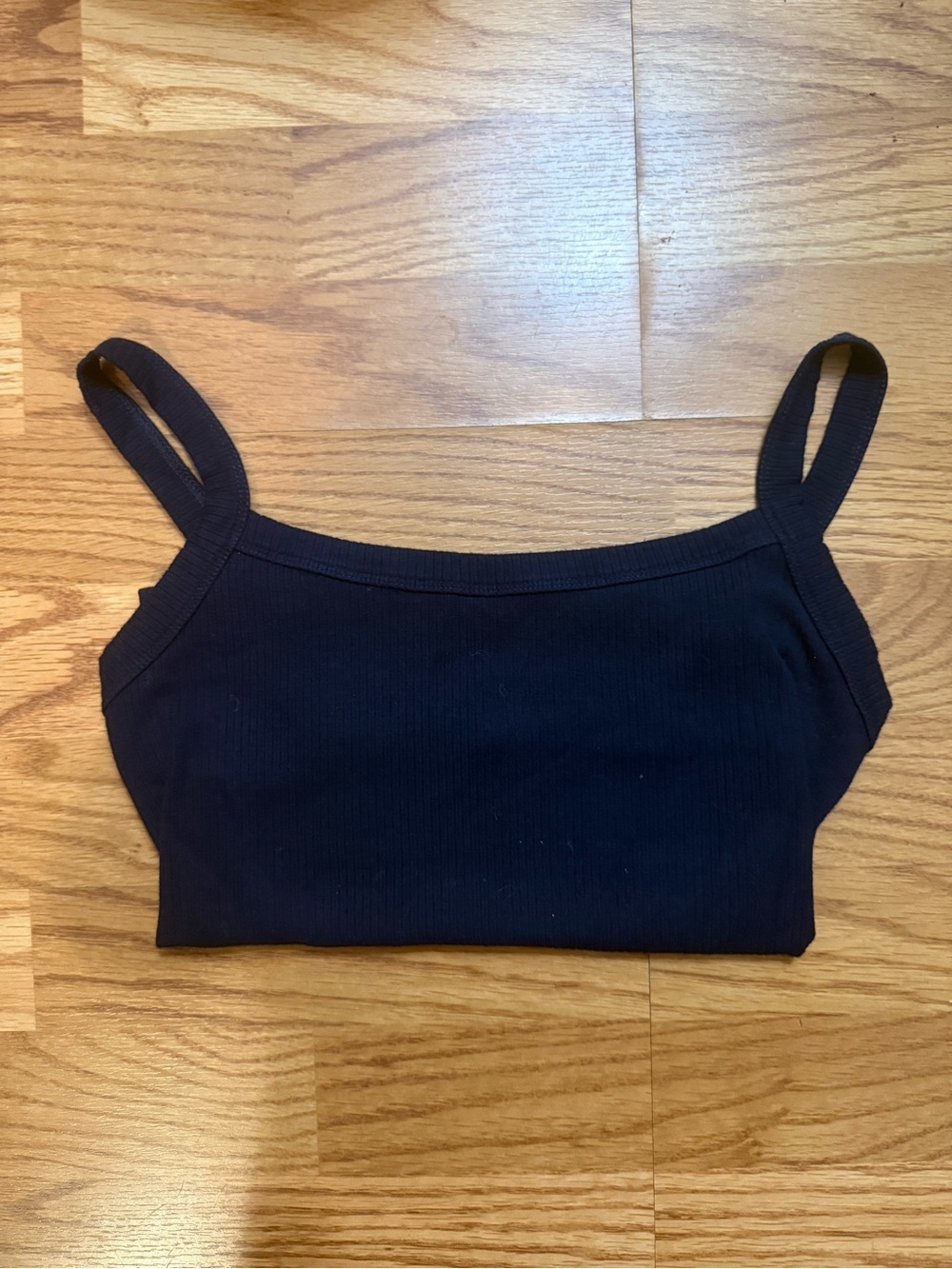 garage p/s navy blue tank top